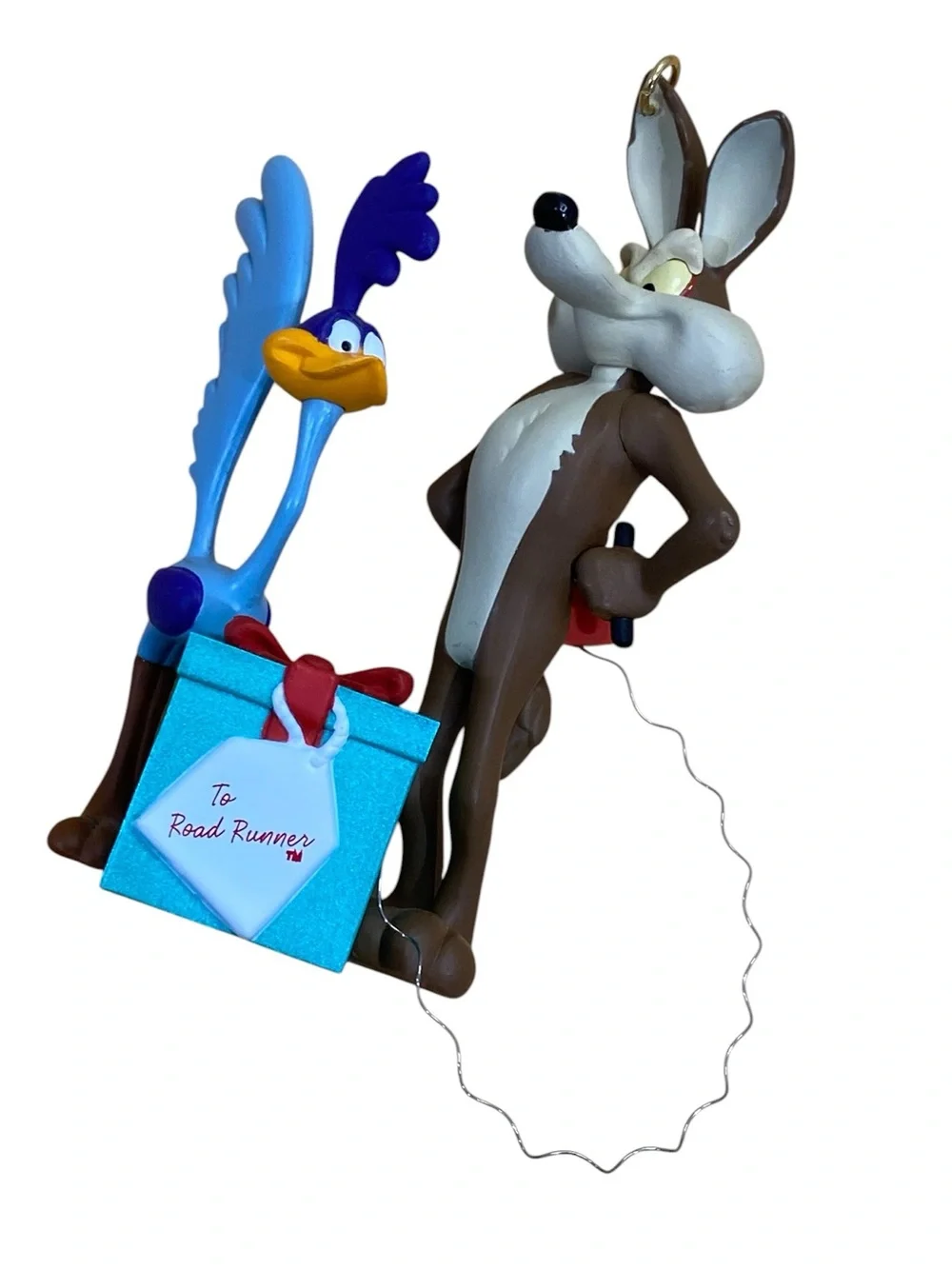 Hallmark 1994 Roadrunner and Wile E Coyote Ornament